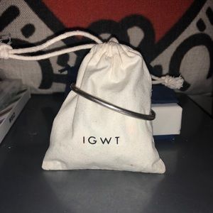 In God We Trust (IGWT) Sterling Silver Cuff (M/W)